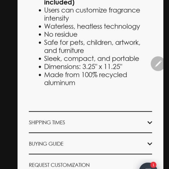 Hotel Collection Studio Scent Diffuser - Picture 5 of 8